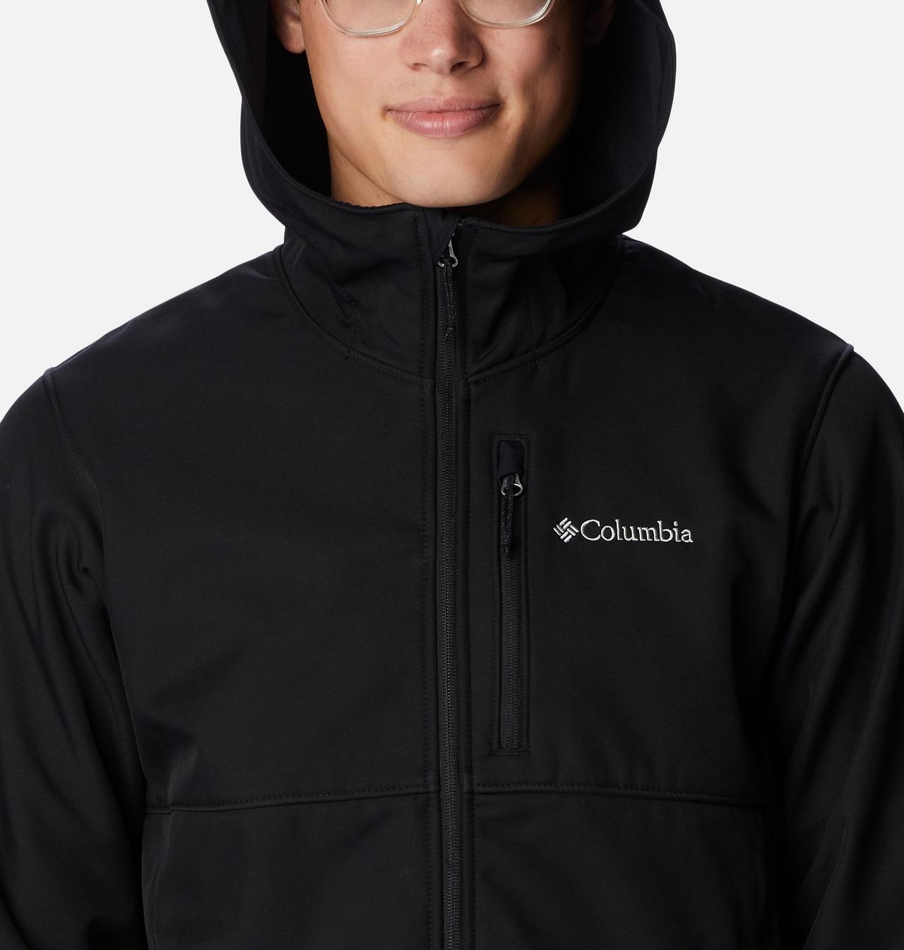 Men's Ascender™ Hooded Softshell Jacket - Tall 4