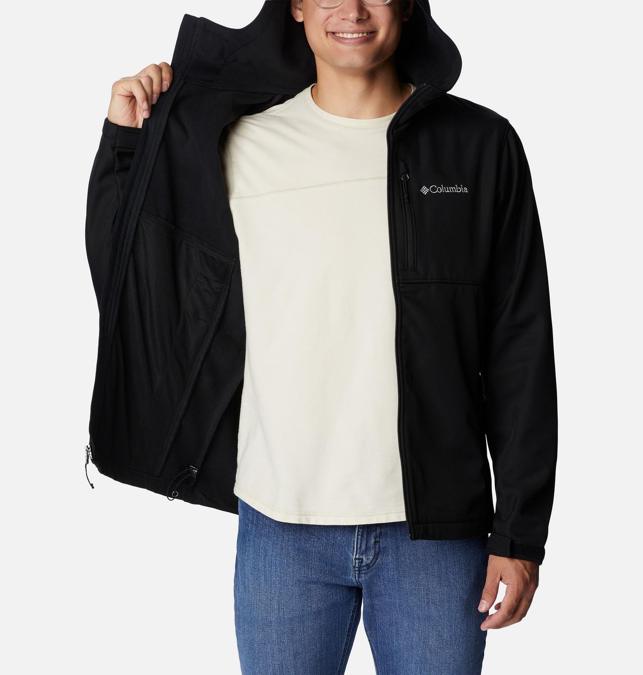 Men's Ascender™ Hooded Softshell Jacket - Tall 5