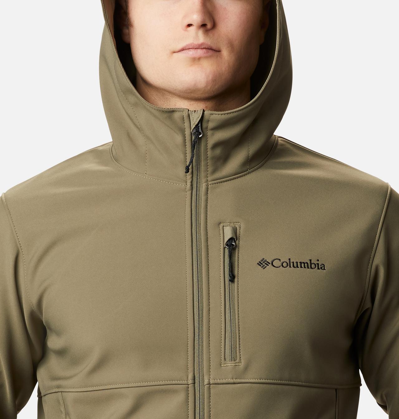 Men's Ascender™ Hooded Softshell Jacket - Tall 4