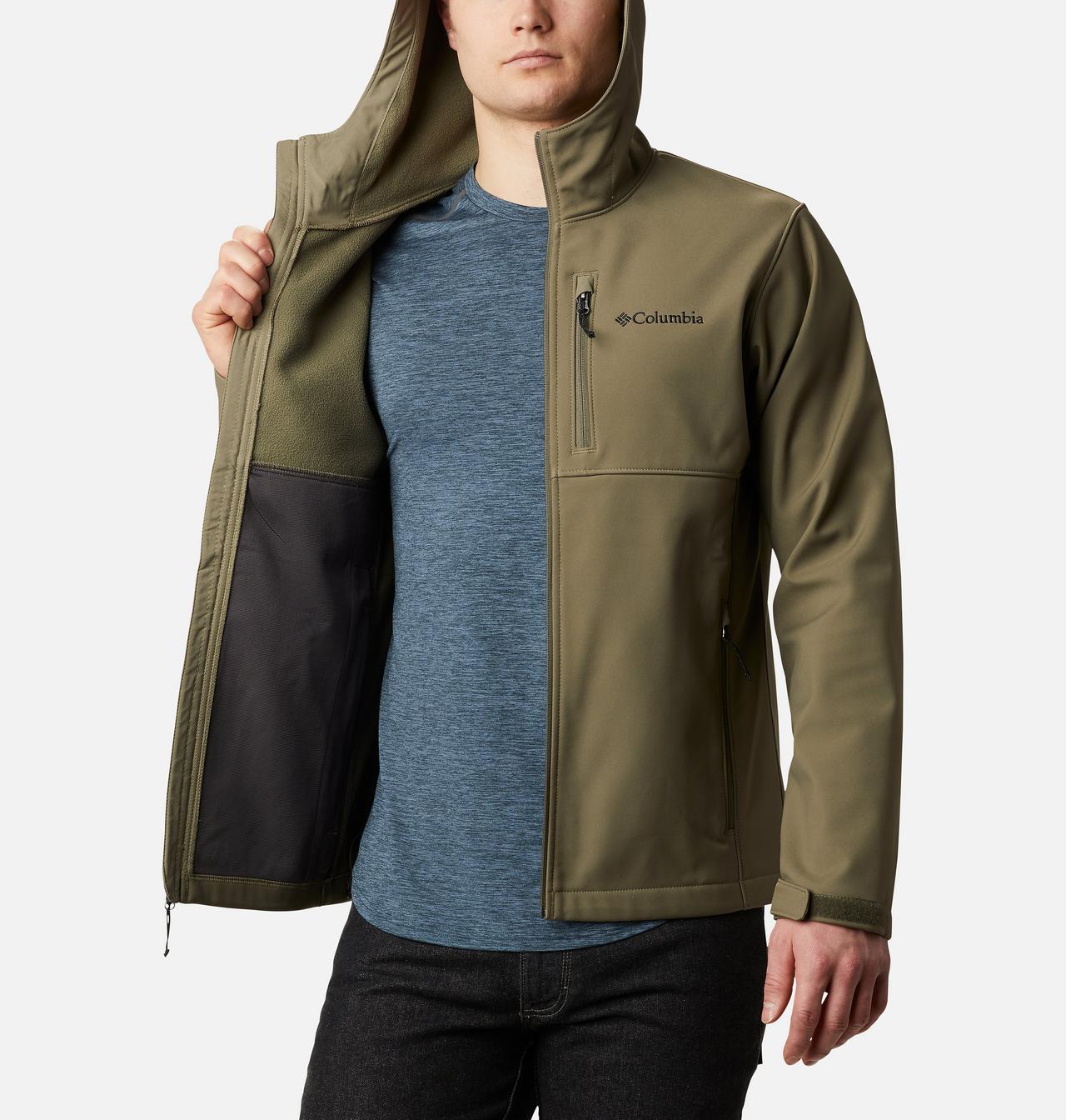 Men's Ascender™ Hooded Softshell Jacket - Tall 5