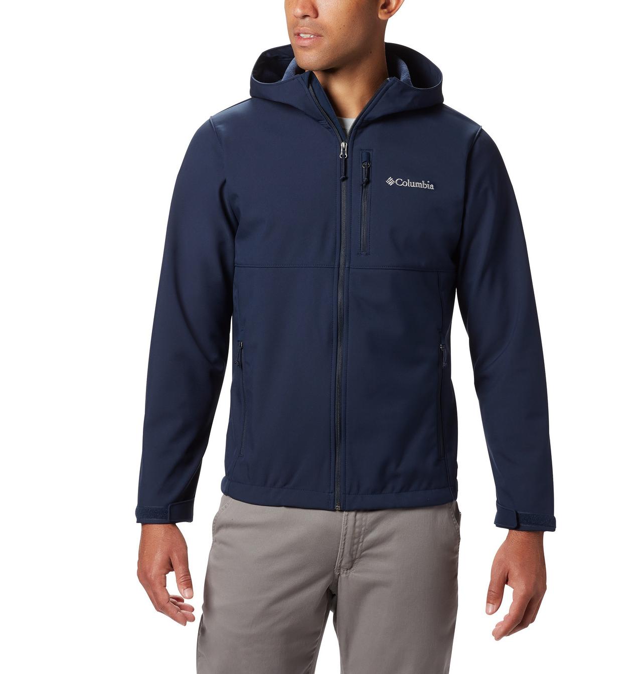 Men's Ascender™ Hooded Softshell Jacket - Tall 1