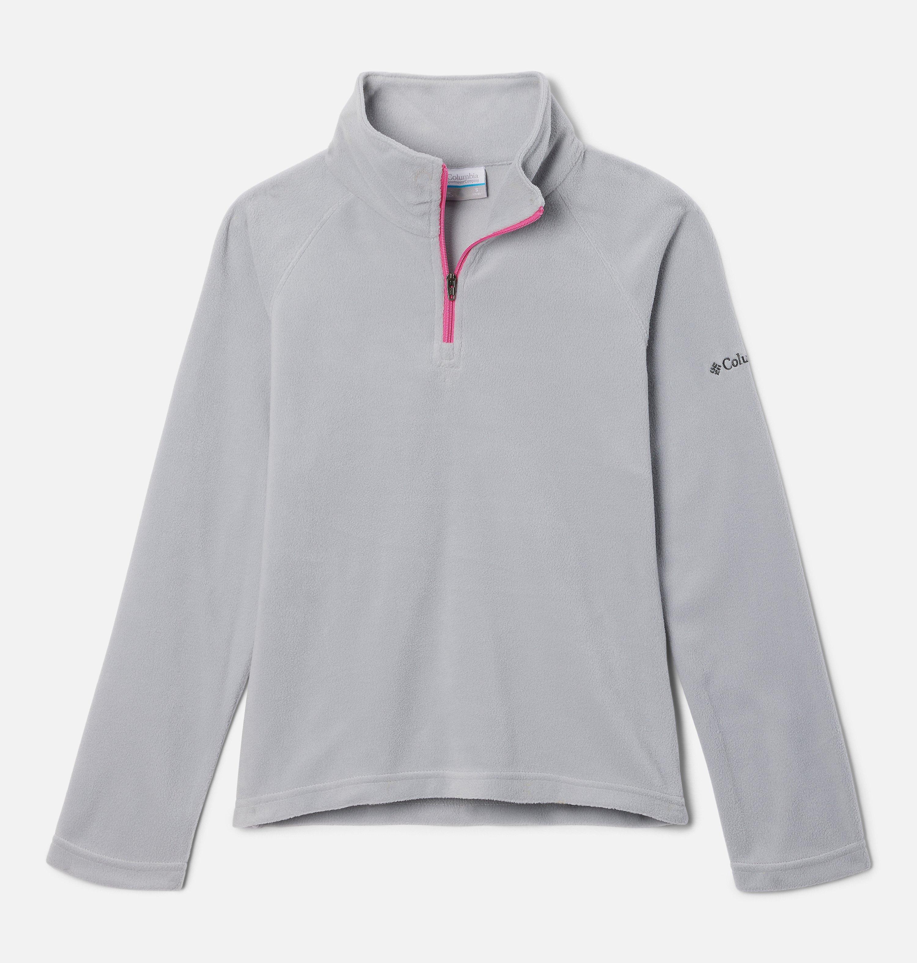Girls' Glacial Fleece Quarter Zip Pullover 1