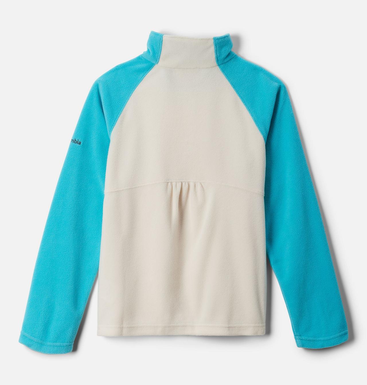 Girls' Glacial™ Fleece Quarter Zip Pullover 2