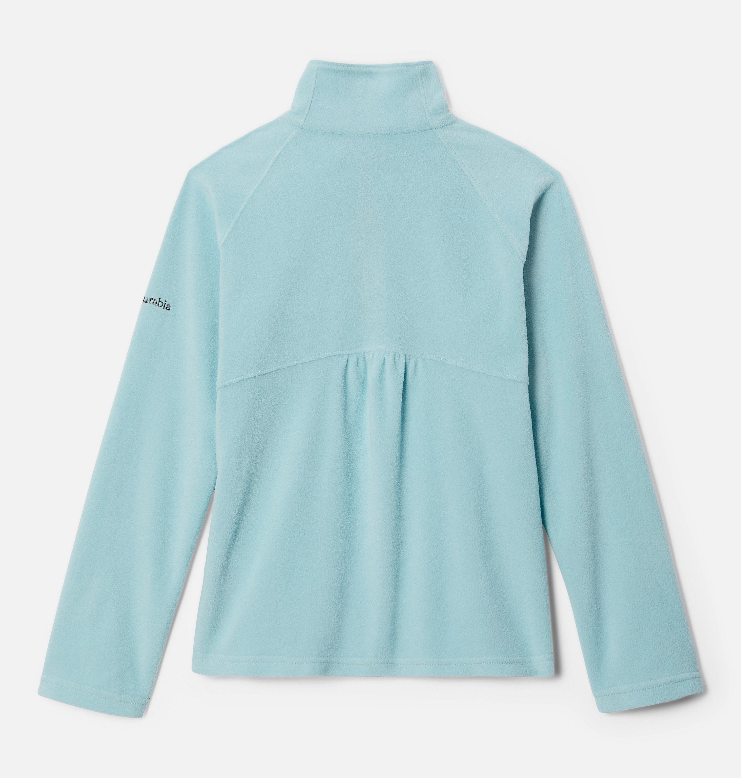 Girls' Glacial Fleece Quarter Zip Pullover 2