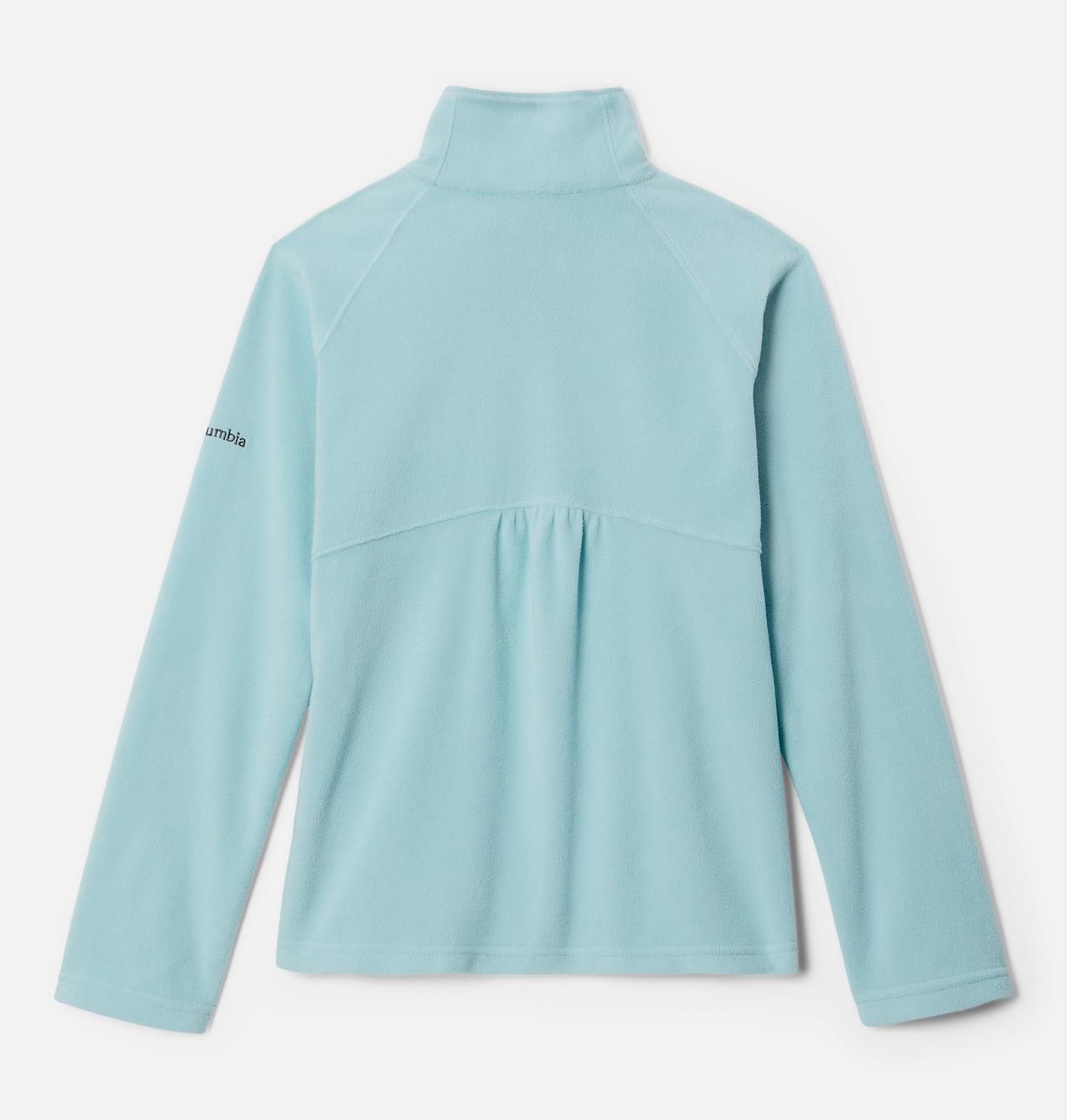 Girls' Glacial™ Fleece Quarter Zip Pullover 2