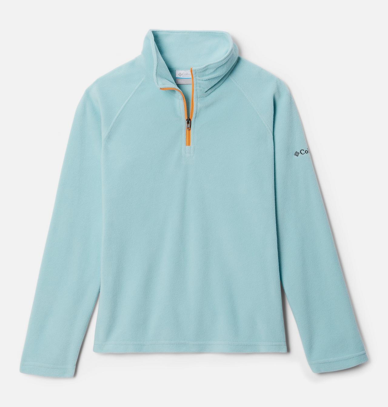 Girls' Glacial™ Fleece Quarter Zip Pullover 1