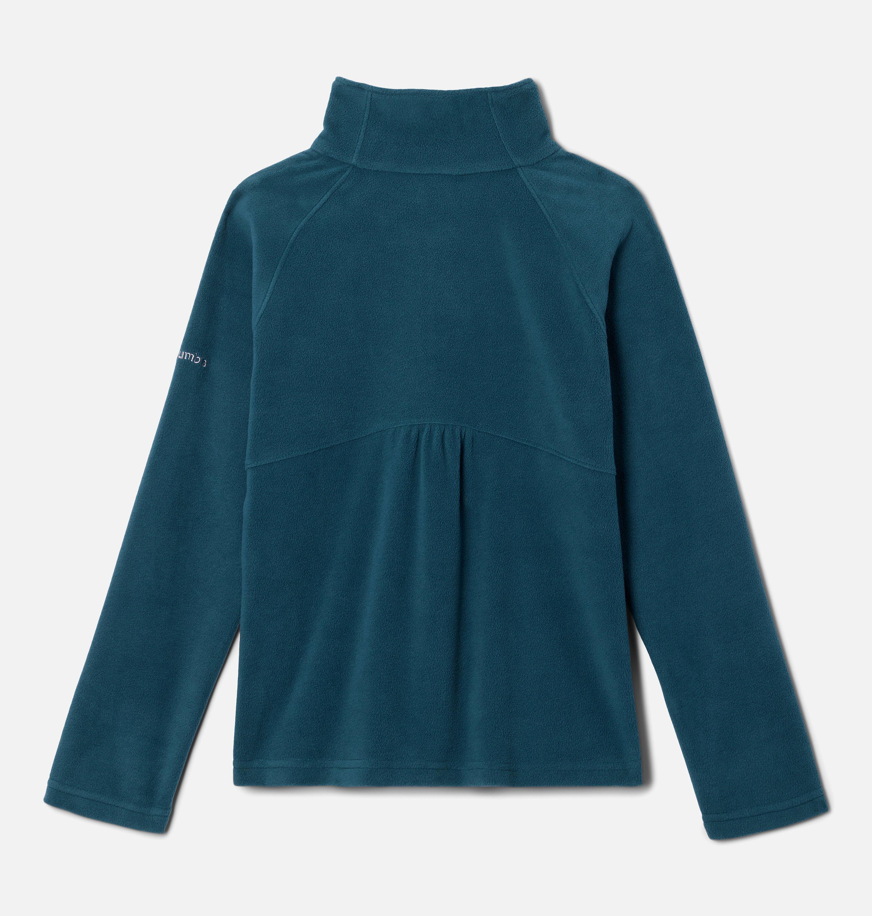 Girls' Glacial Fleece Quarter Zip Pullover 2