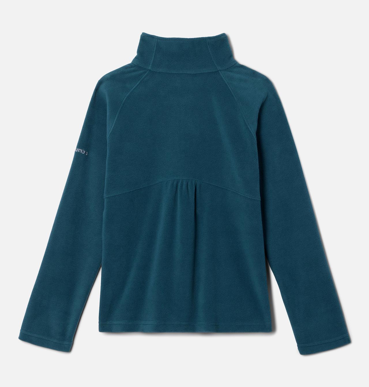 Girls' Glacial™ Fleece Quarter Zip Pullover 2
