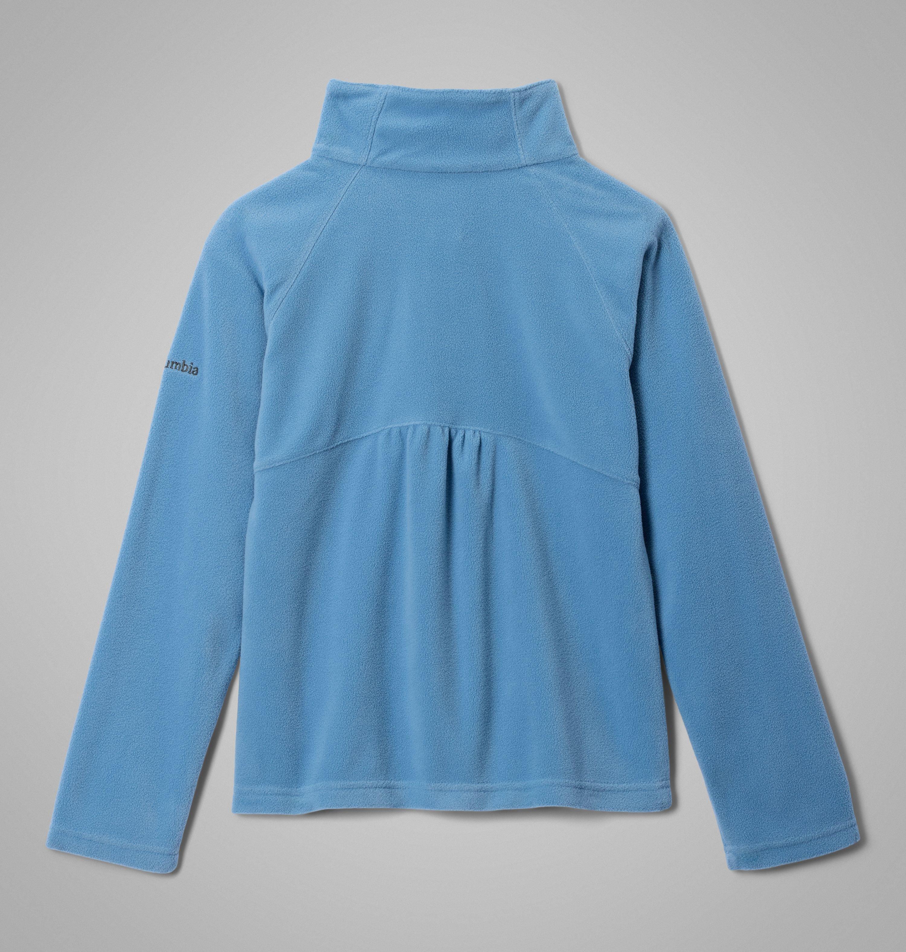 Girls' Glacial Fleece Quarter Zip Pullover | 447 | XXS 2