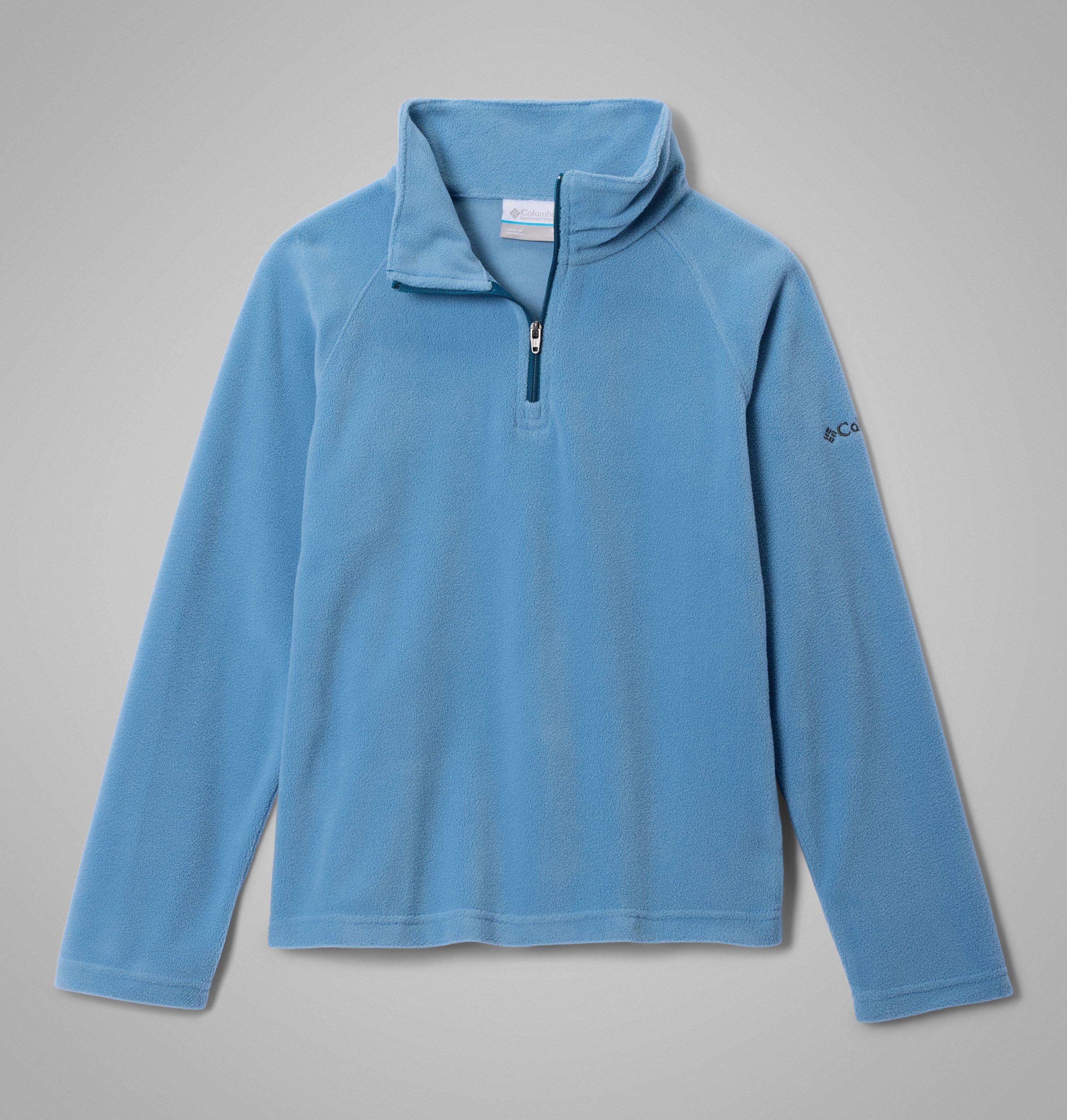 Girls' Glacial Fleece Quarter Zip Pullover | 447 | XXS 1