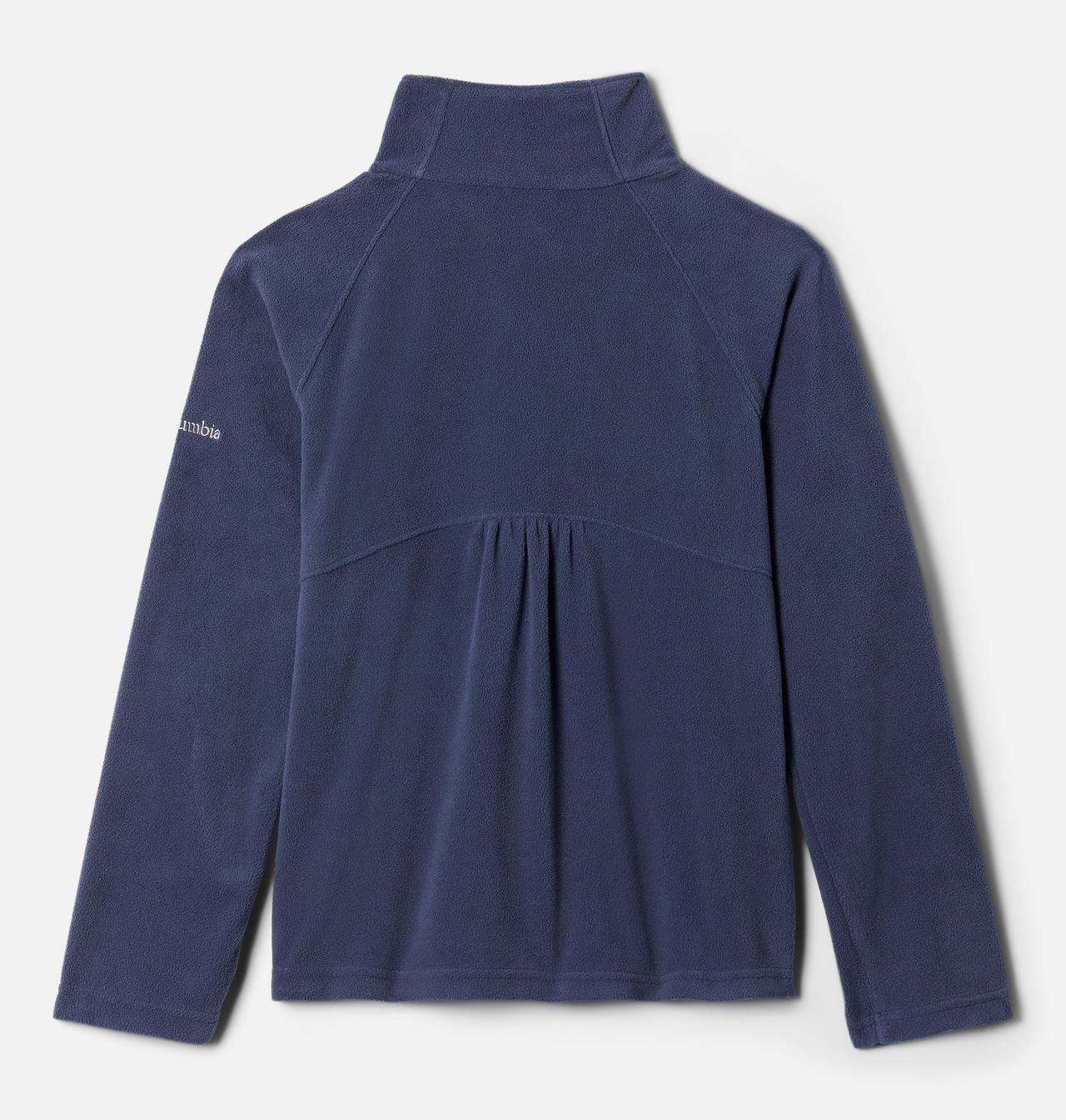 Girls' Glacial™ Fleece Quarter Zip Pullover 2