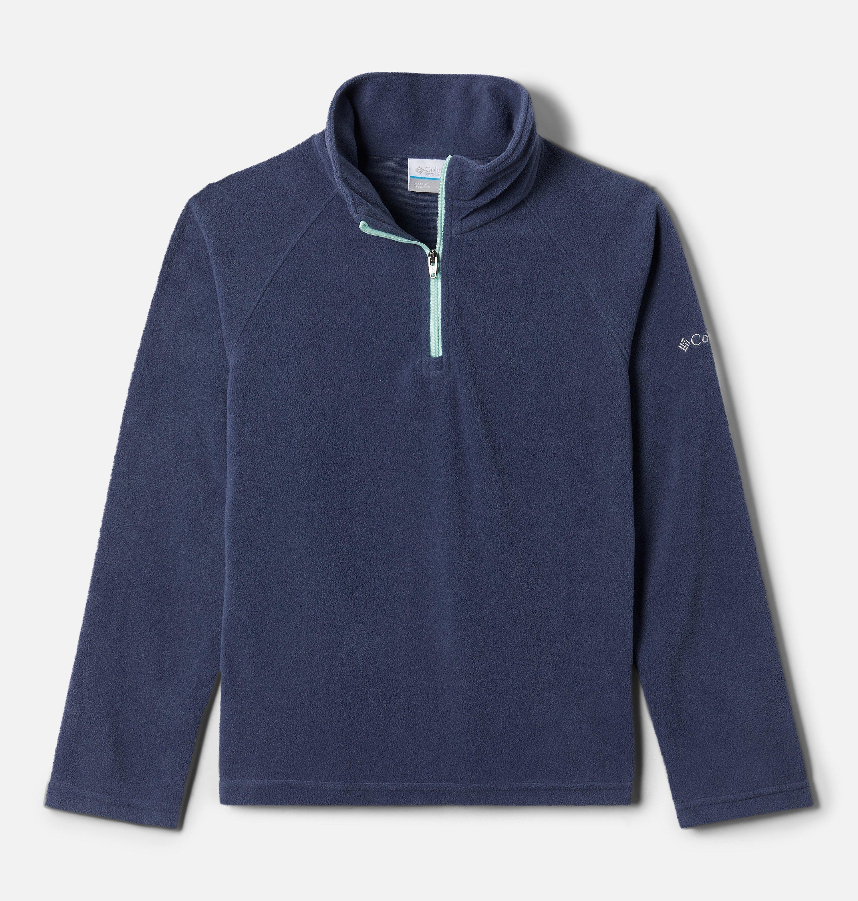 Girls' Glacial Fleece Quarter Zip Pullover 1