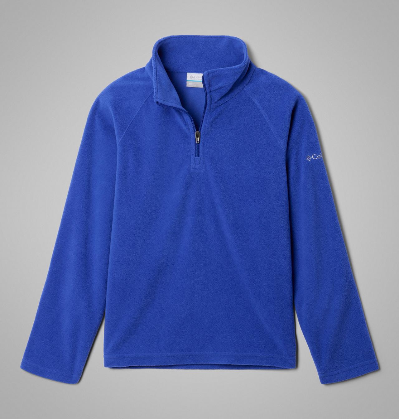 Girls' Glacial™ Fleece Quarter Zip Pullover 1