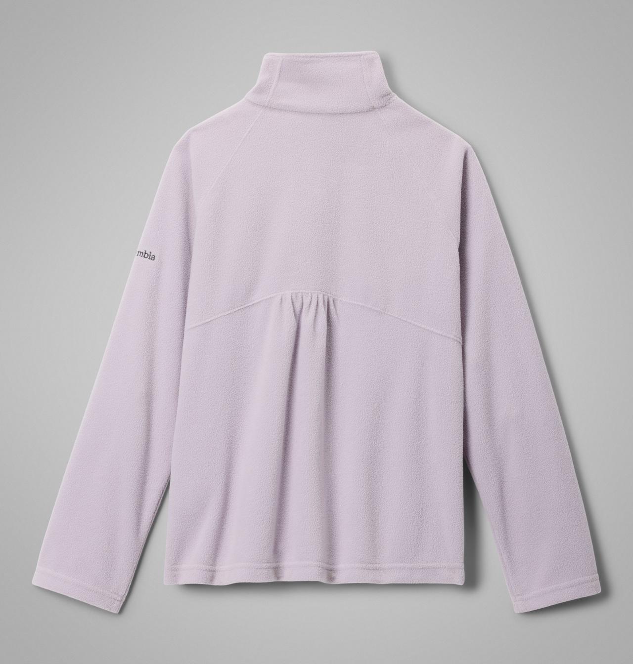 Girls' Glacial™ Fleece Quarter Zip Pullover 2