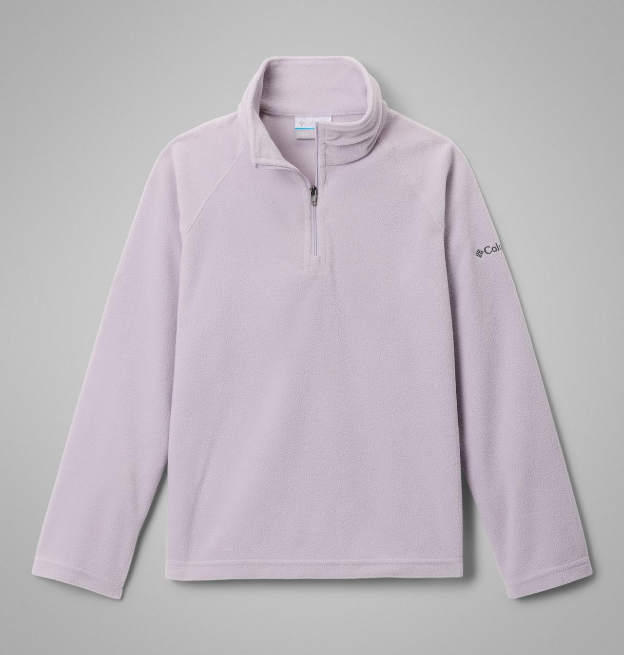 Girls' Glacial™ Fleece Quarter Zip Pullover 1