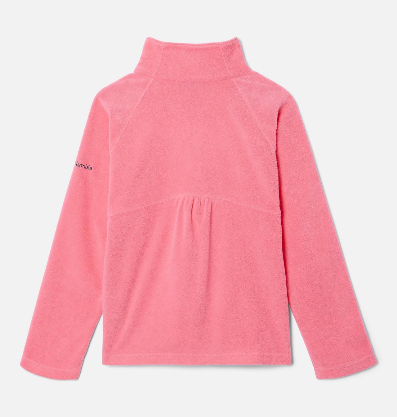 Girls' Glacial™ Fleece Quarter Zip Pullover 2