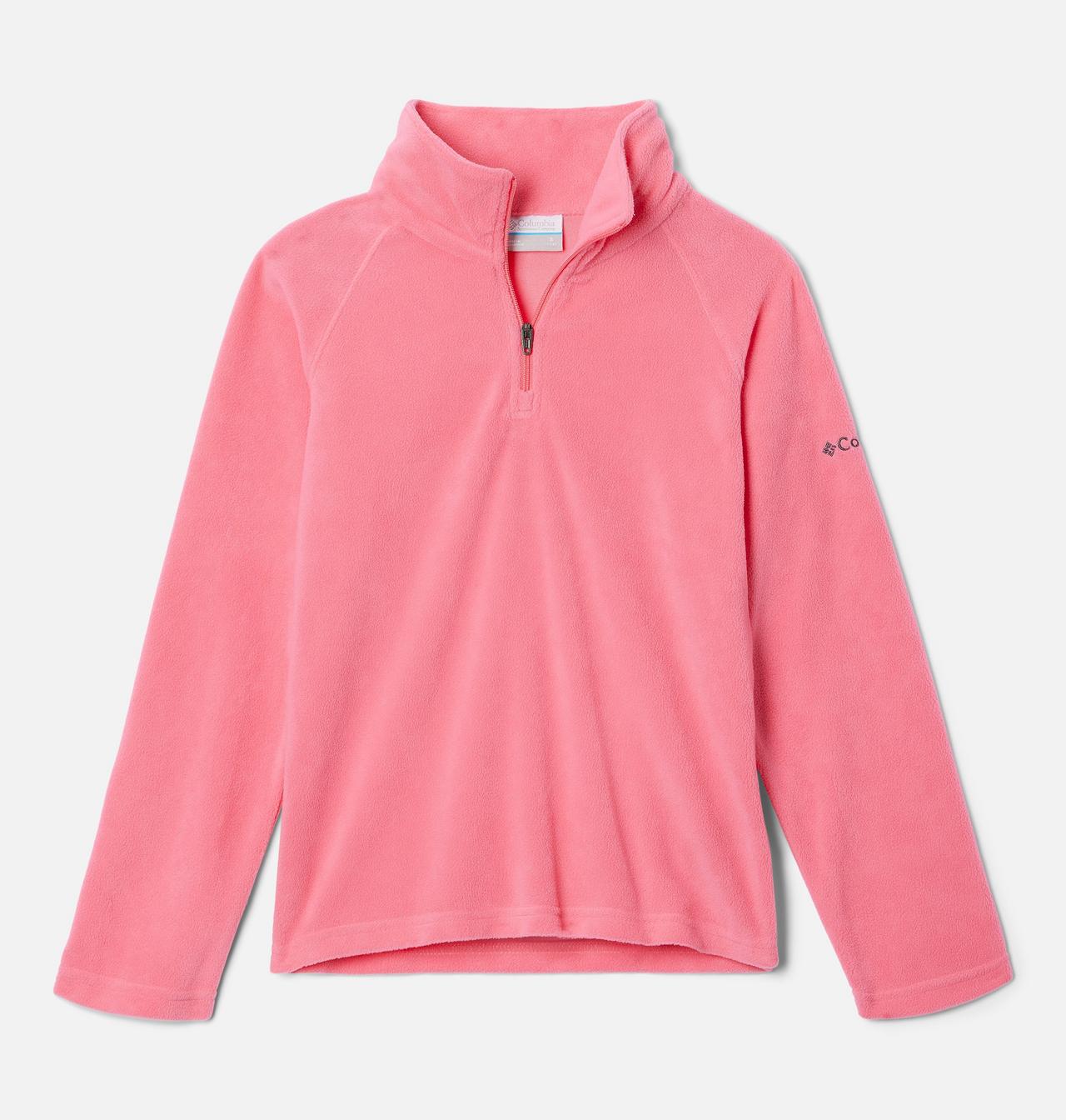 Girls' Glacial™ Fleece Quarter Zip Pullover 1