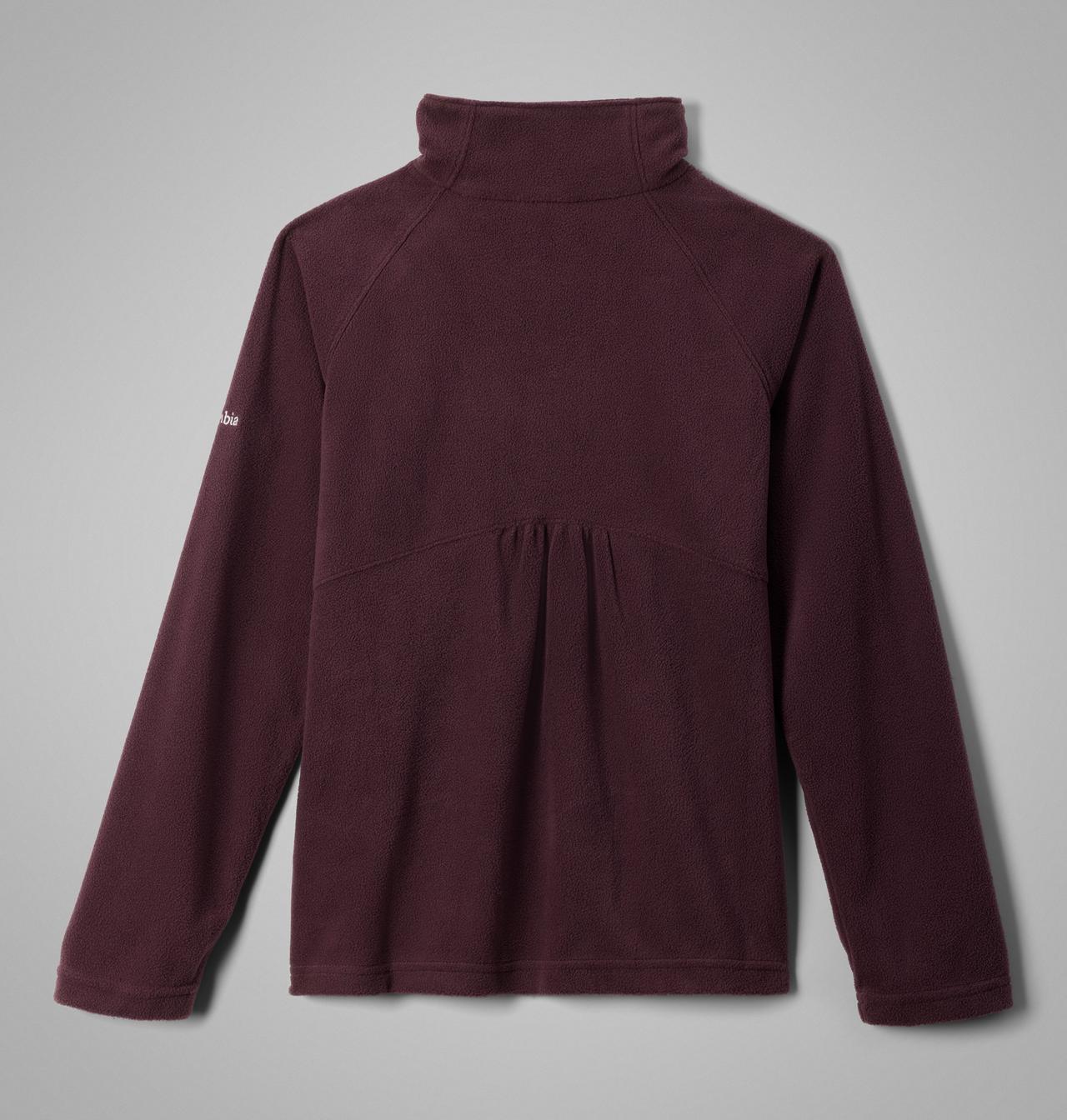 Girls' Glacial™ Fleece Quarter Zip Pullover 2