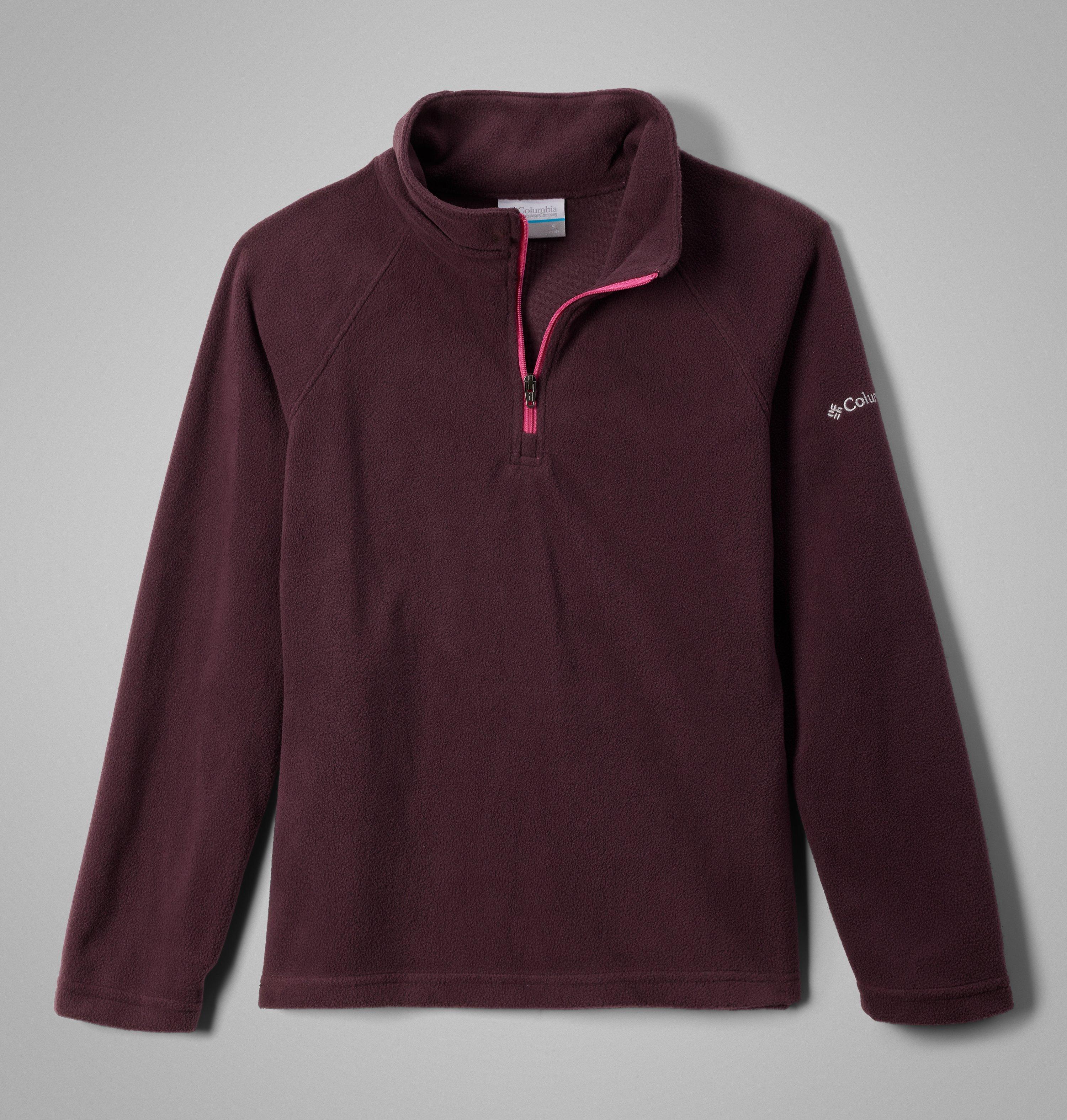 Girls' Glacial Fleece Quarter Zip Pullover 1