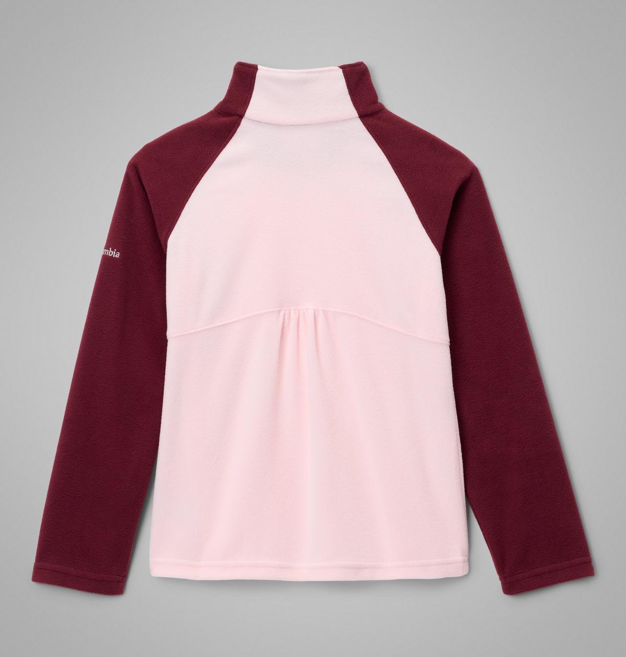 Girls' Glacial™ Fleece Quarter Zip Pullover 2