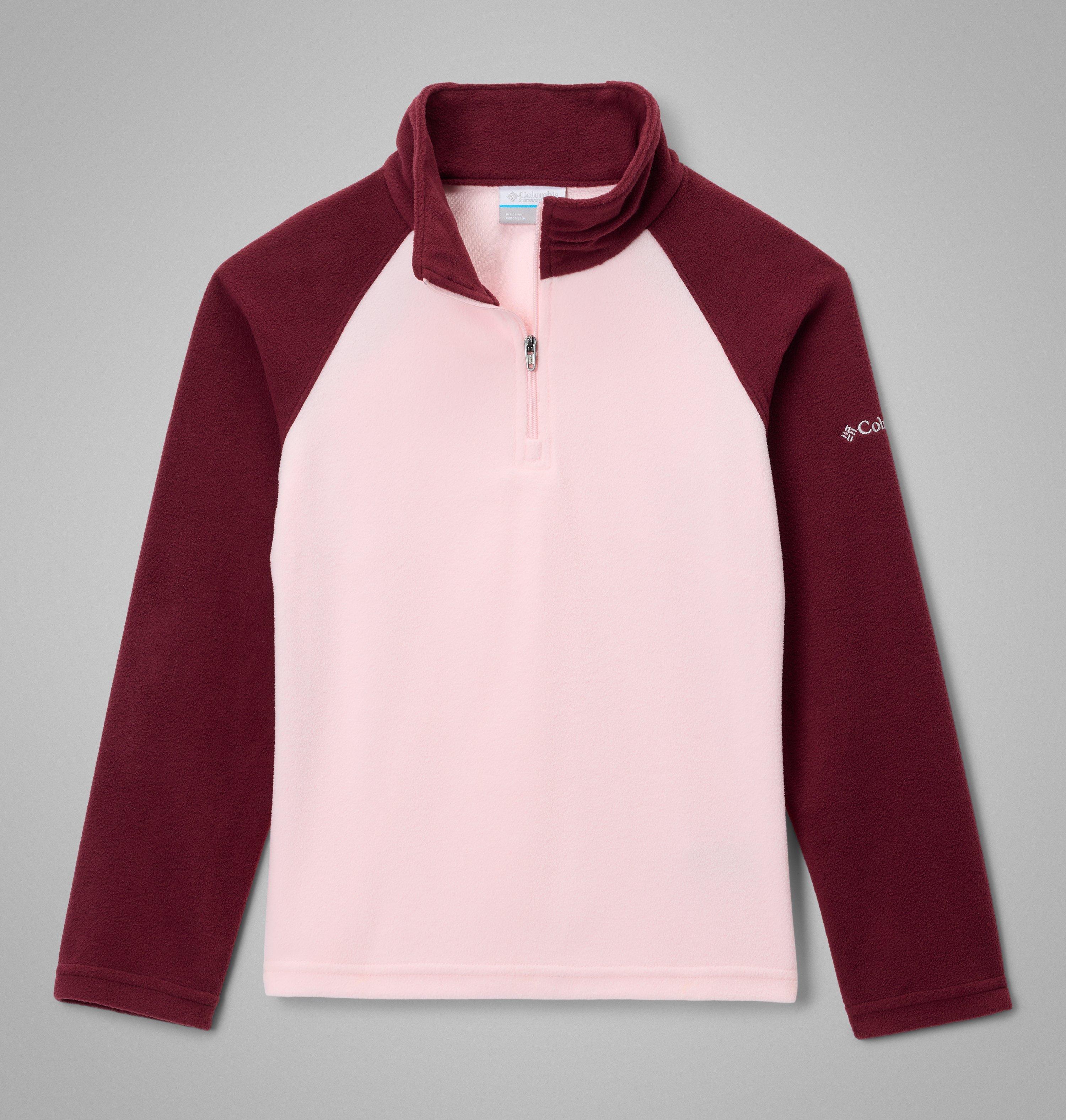 Columbia Girls' Glacial  Fleece Quarter Zip Pullover-