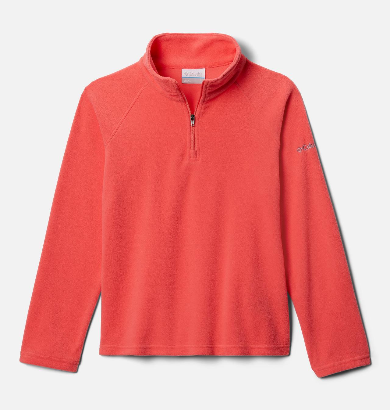 Girls’ Glacial™ Fleece 1/4 Zip Pullover 1
