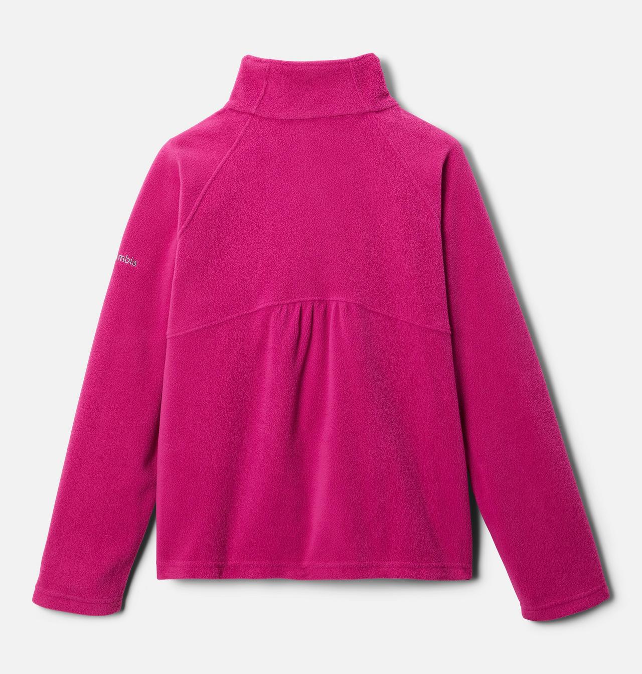 Girls' Glacial™ Fleece Quarter Zip Pullover 2