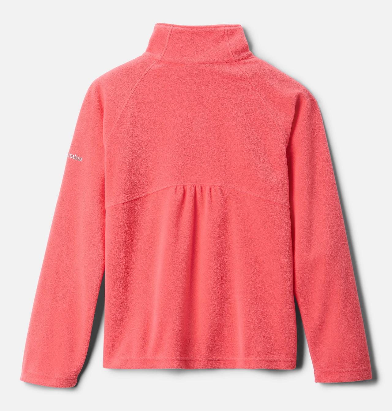 Girls' Glacial™ Fleece Quarter Zip Pullover 2