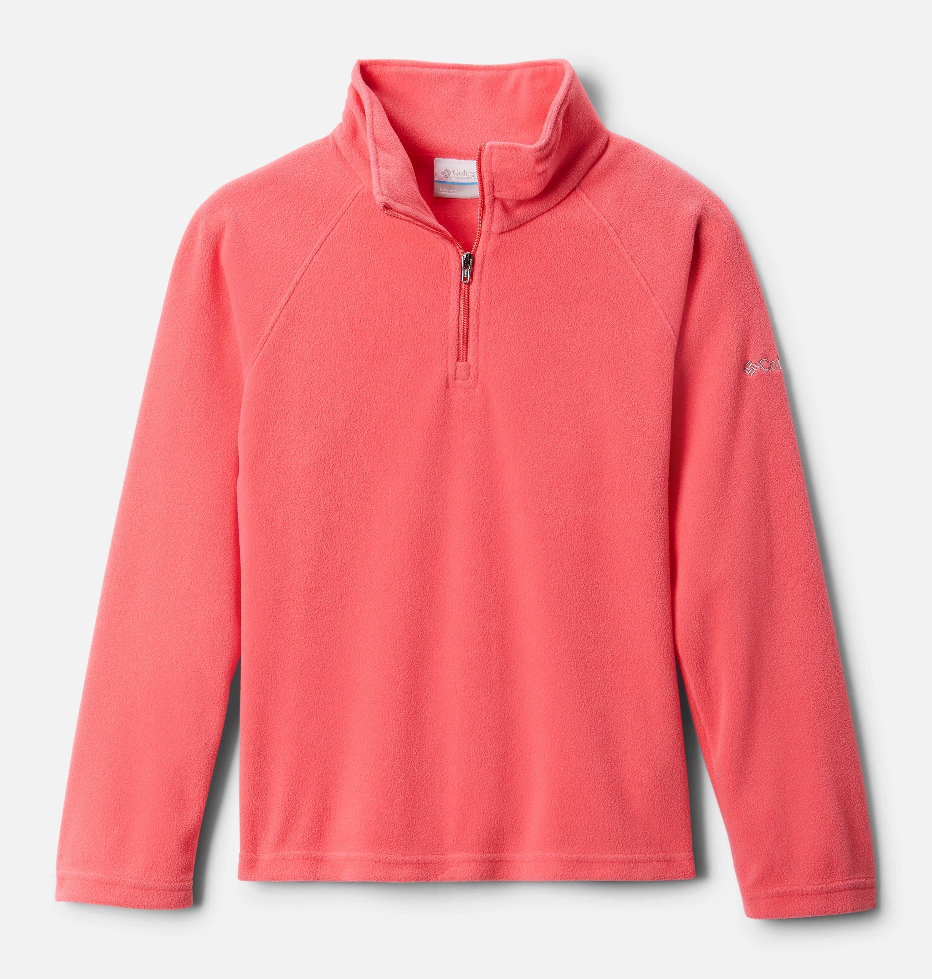 Girls' Glacial Fleece Quarter Zip Pullover 1