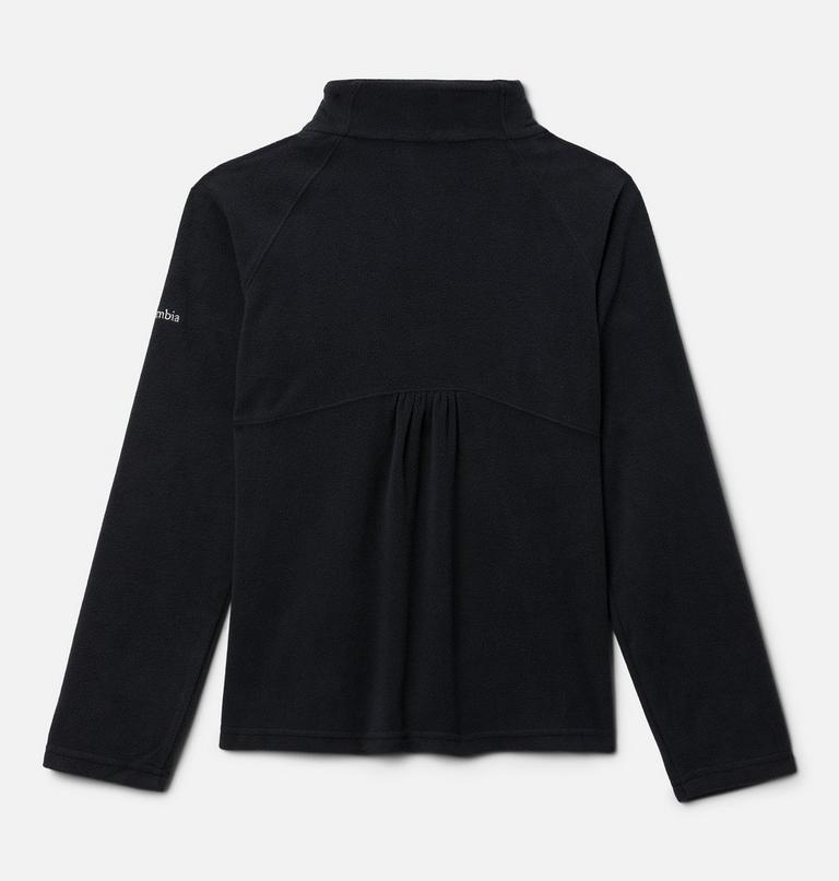 Glacial Fleece Half Zip, Color: Black, image 2
