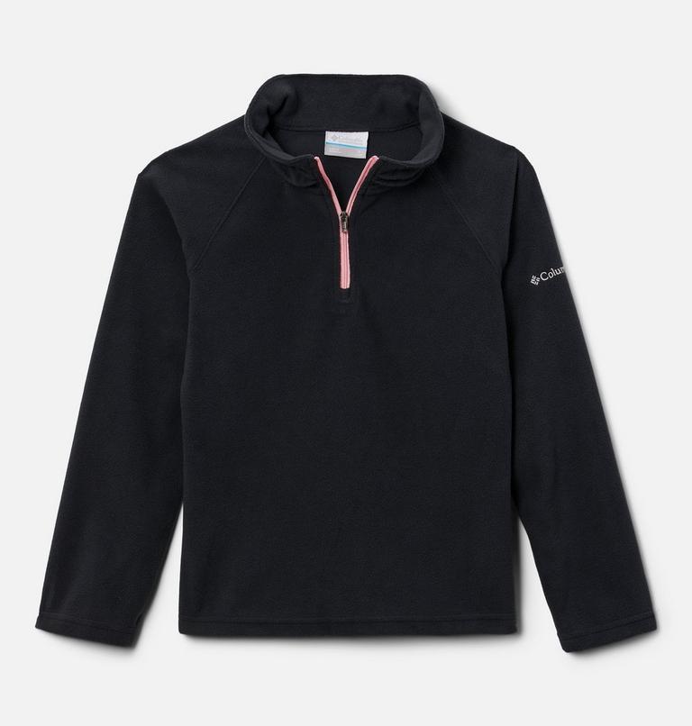 Glacial Fleece Half Zip, Color: Black, image 1