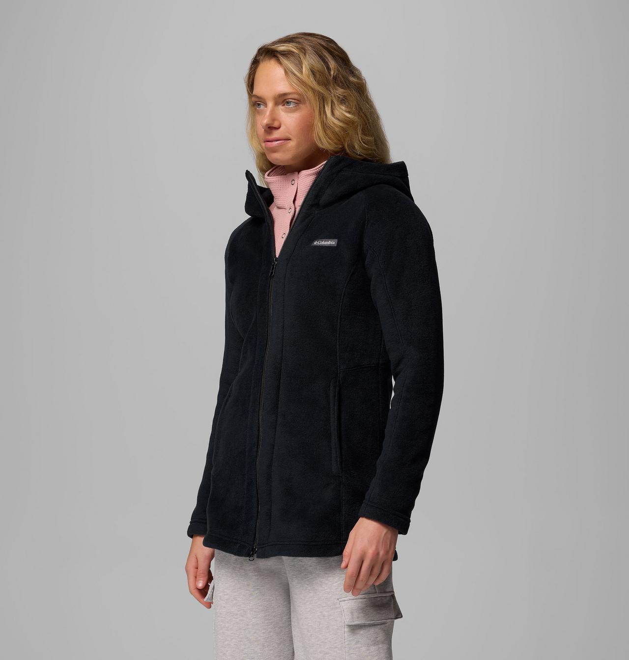 Women's Benton Springs™ II Long Fleece Hoodie | 010 | S 4