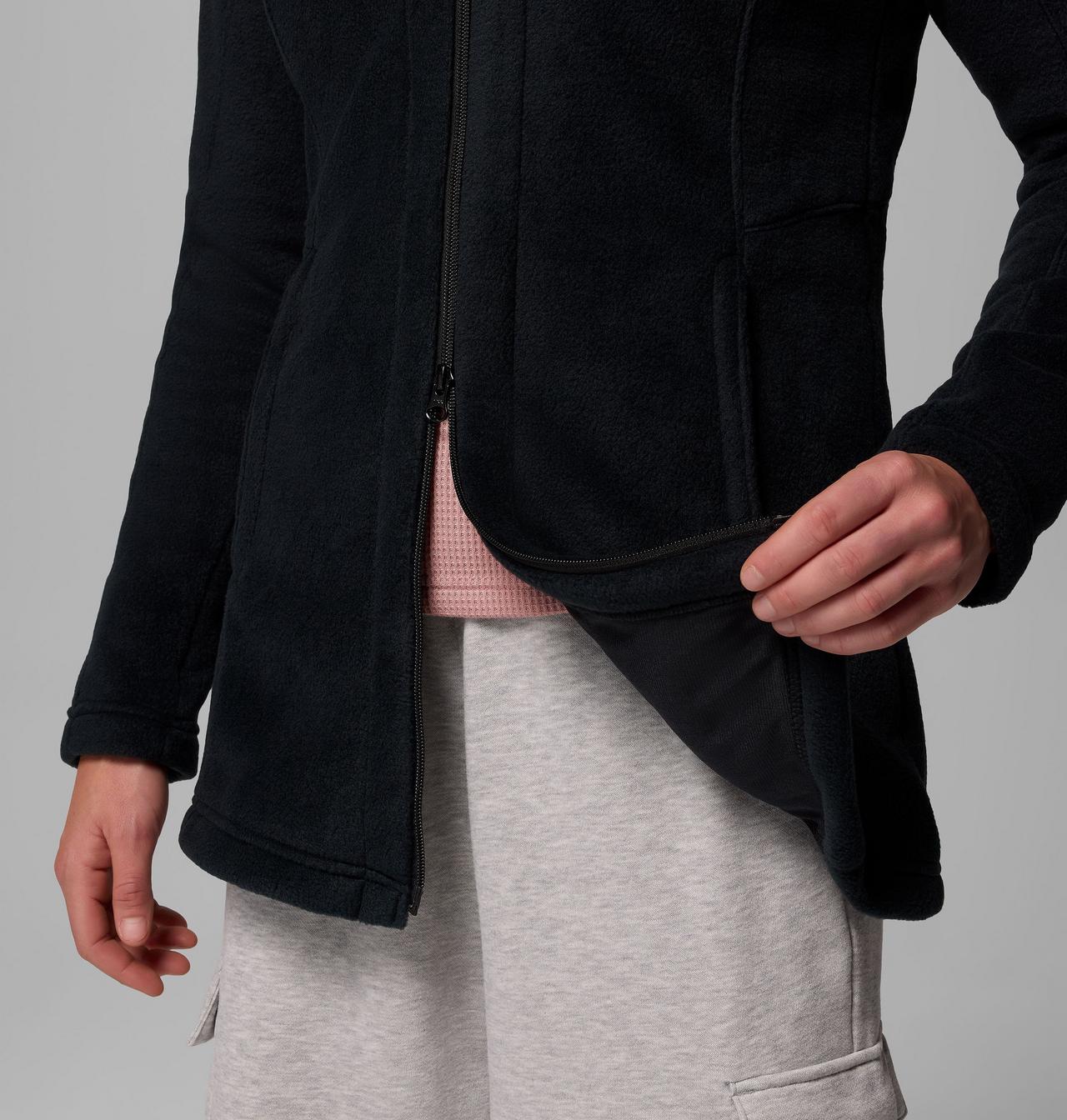 Women's Benton Springs™ II Long Fleece Hoodie | 010 | S 7