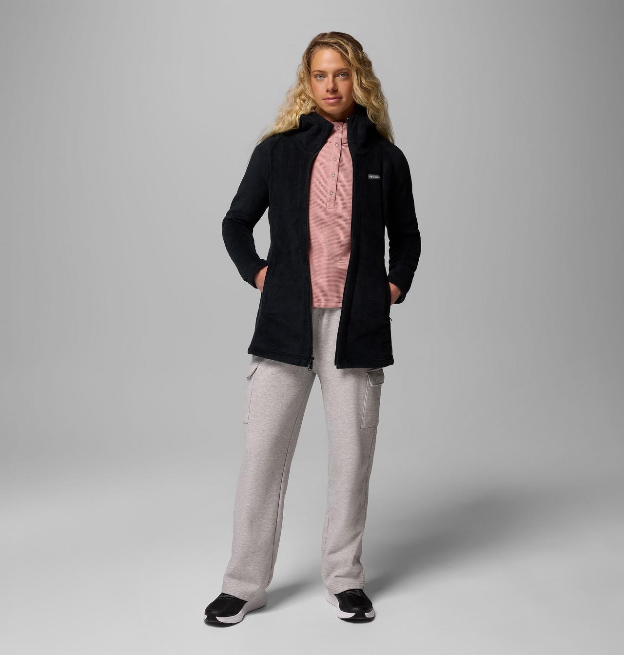 Women's Benton Springs™ II Long Fleece Hoodie | 010 | S 2