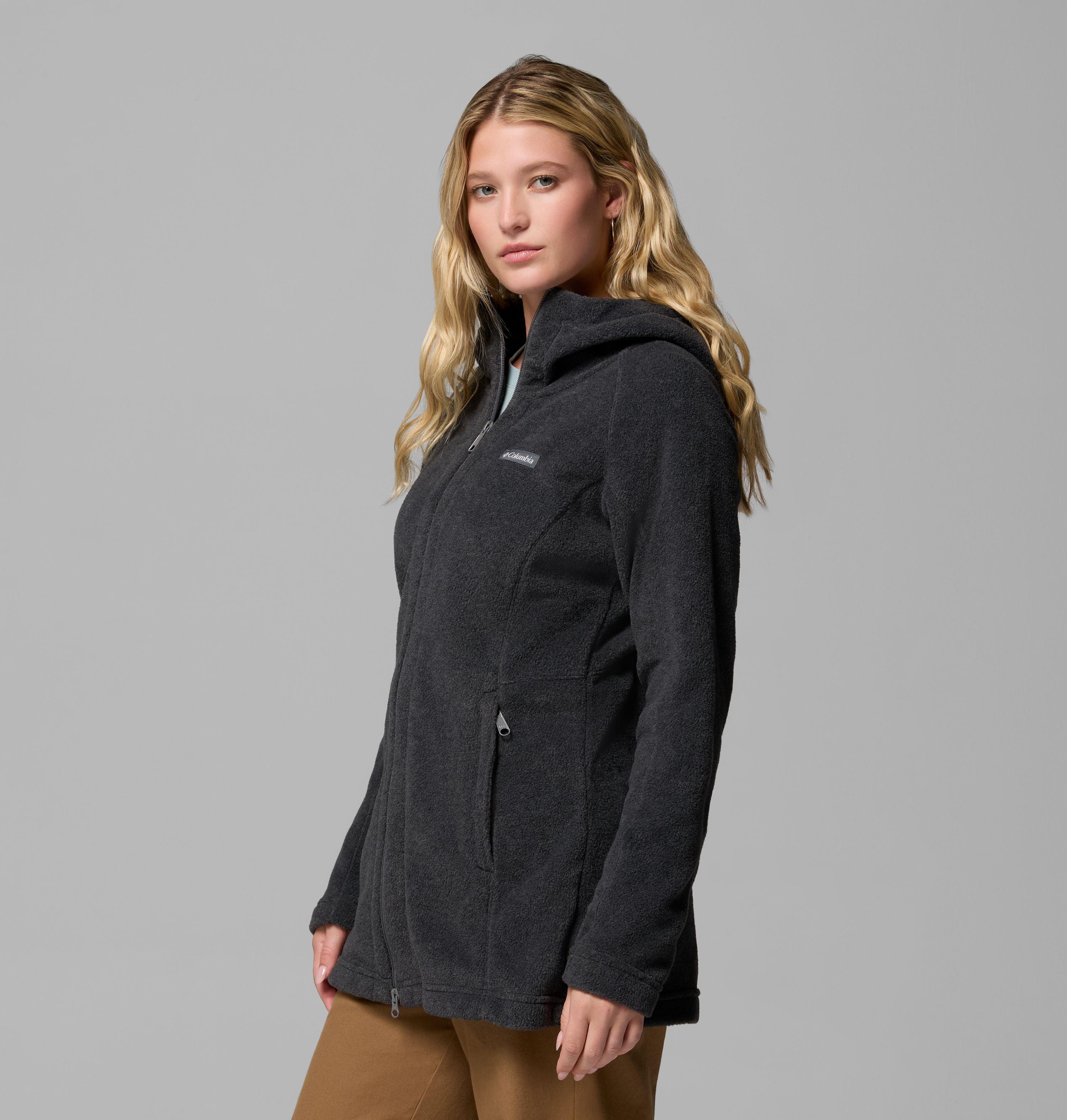 Women's Benton Springs II Long Fleece Hoodie | 030 | XS 4