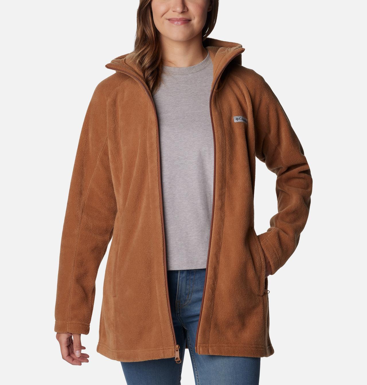 Women's Benton Springs™ II Long Fleece Hoodie 6