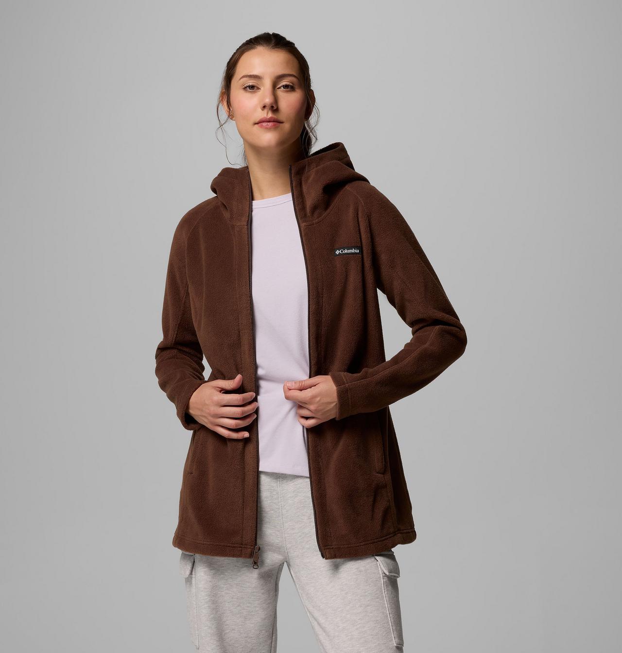 Women's Benton Springs™ II Long Fleece Hoodie 5