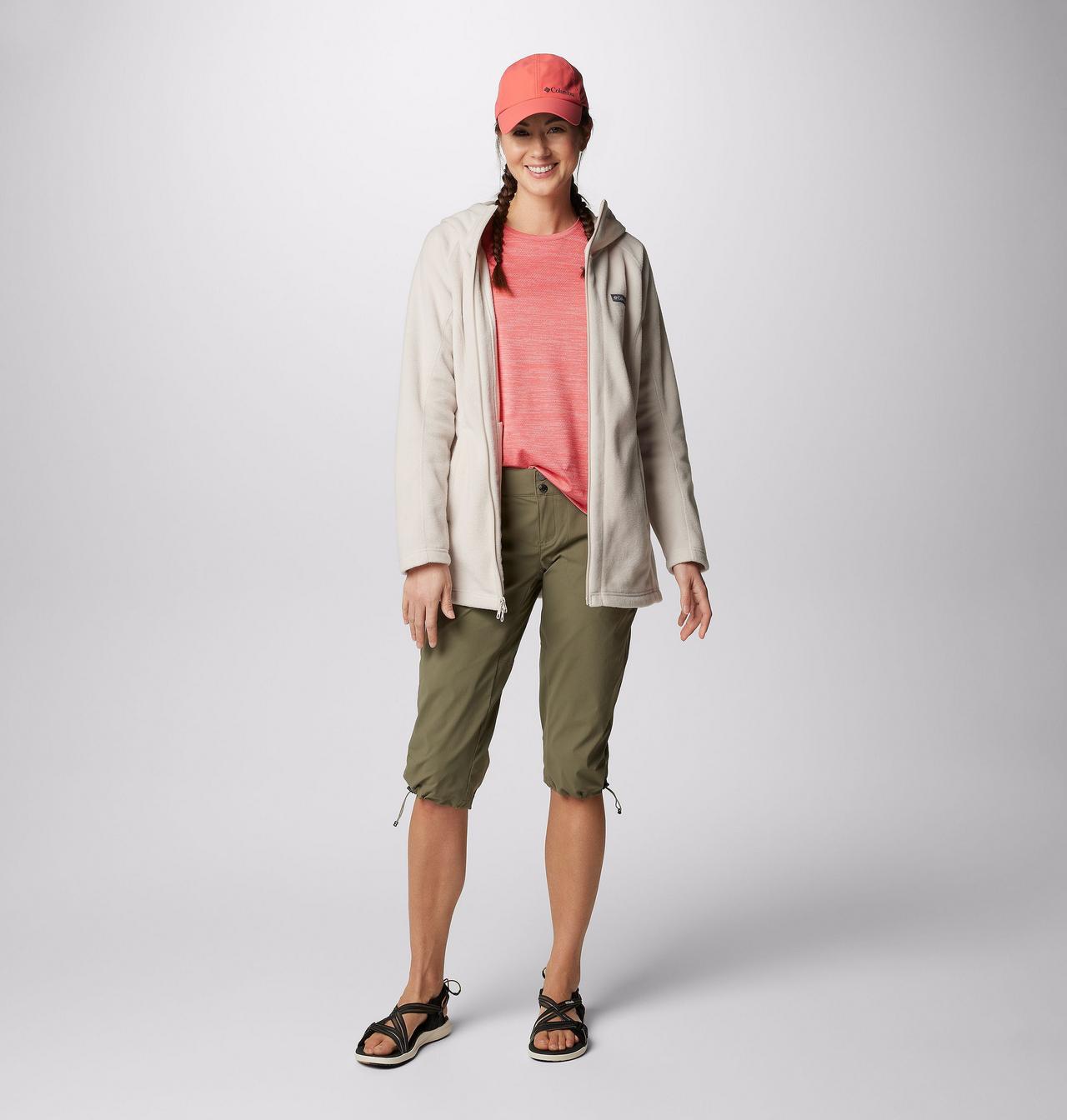 Women's Benton Springs™ II Long Fleece Hoodie 3