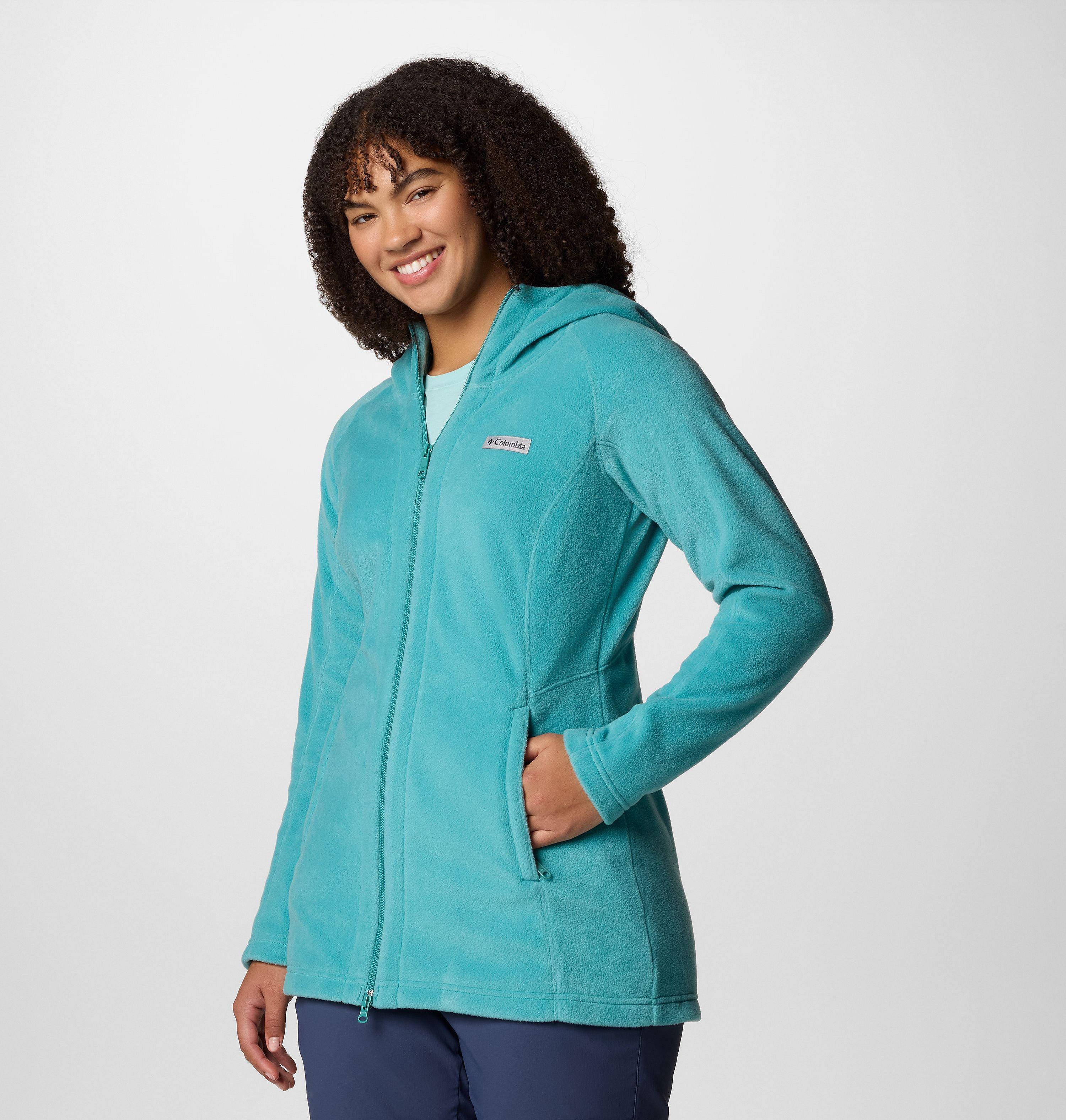 Women's Benton Springs II Long Fleece Hoodie | 330 | L 3