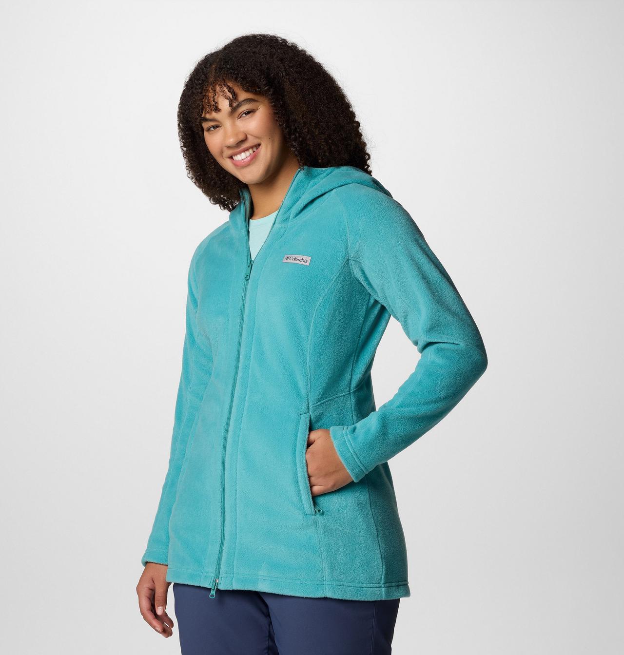 Women's Benton Springs™ II Long Fleece Hoodie | 330 | M 3