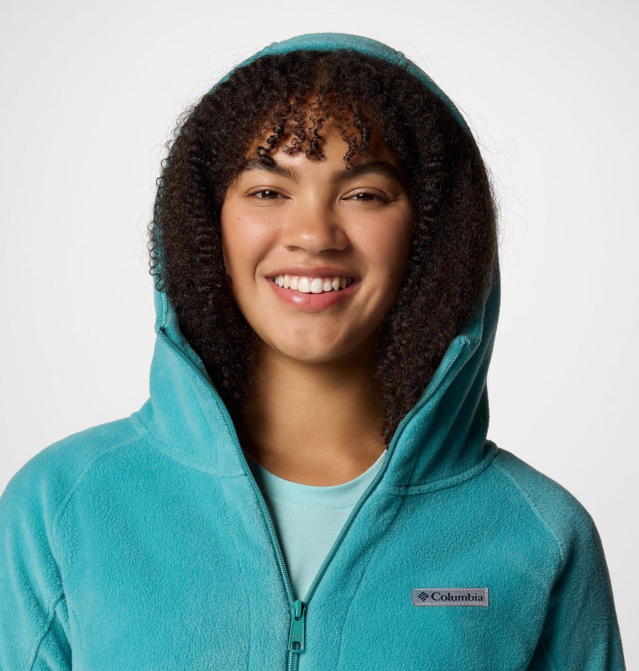 Women's Benton Springs™ II Long Fleece Hoodie | 330 | M 4