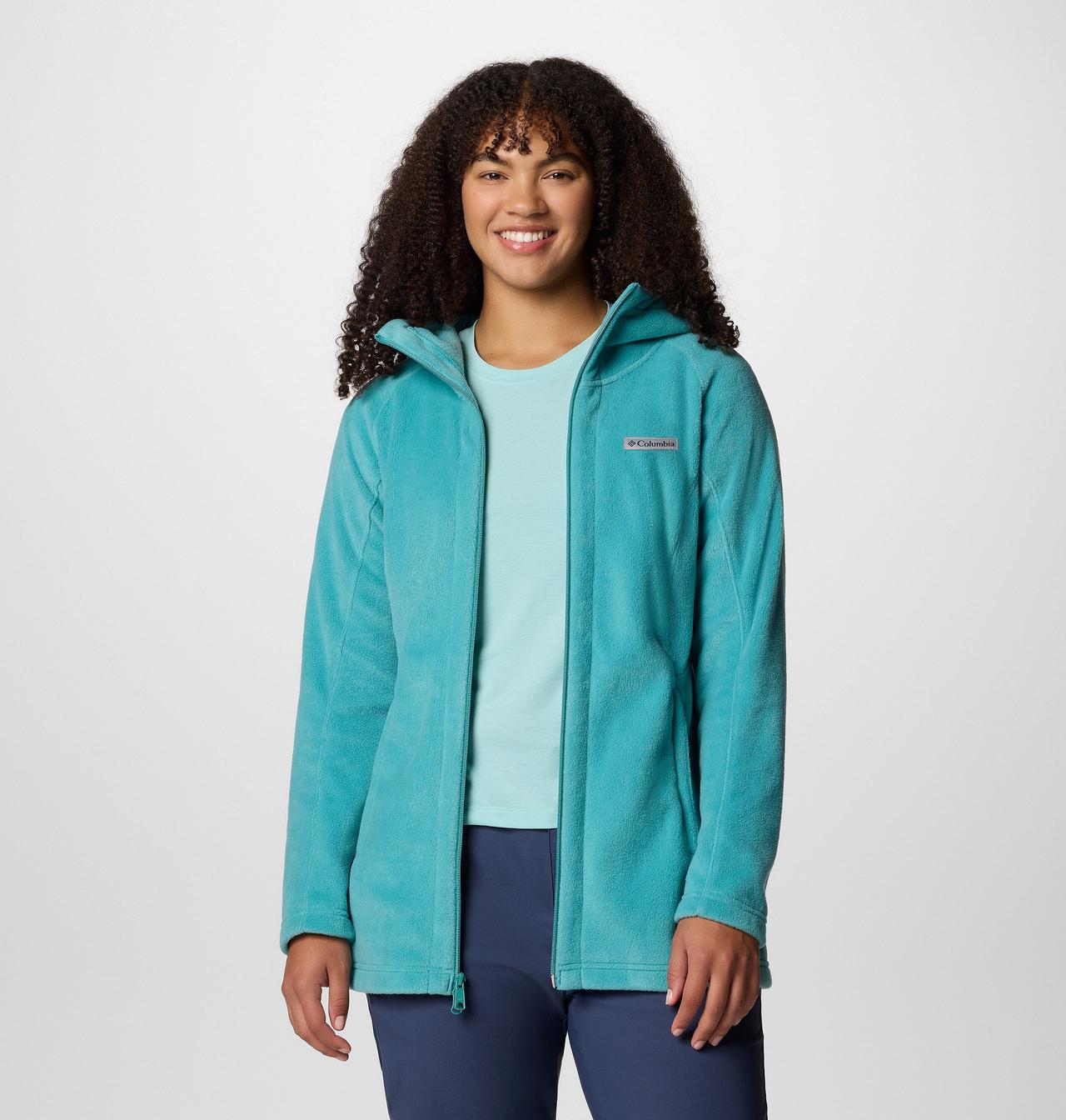 Women's Benton Springs™ II Long Fleece Hoodie | 330 | M 5