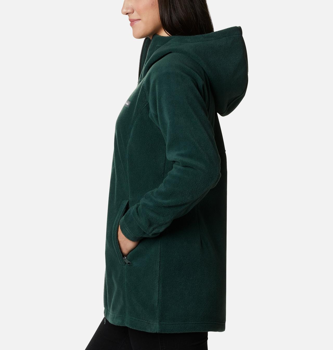 Women's Benton Springs™ II Long Fleece Hoodie 3