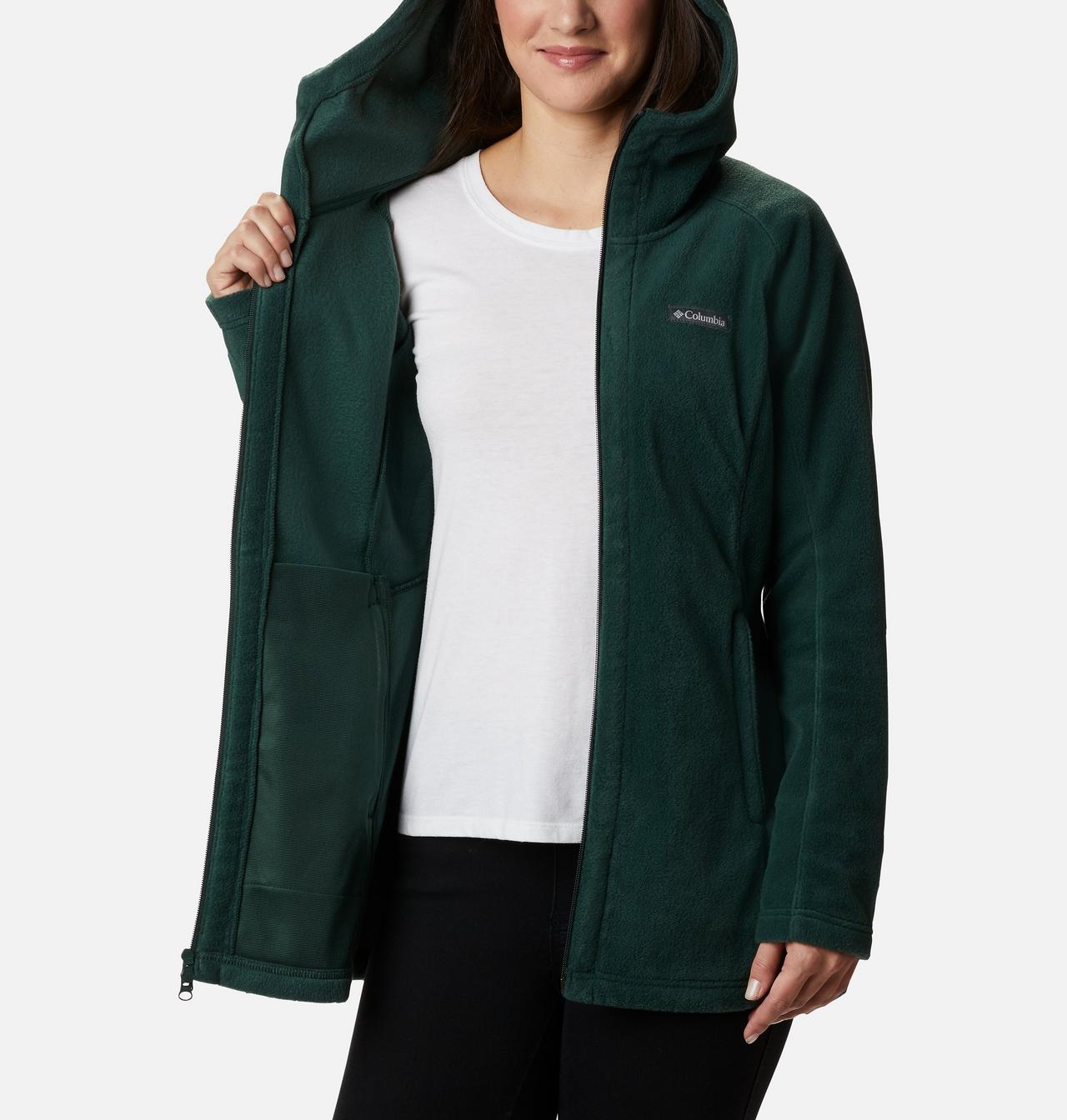 Women's Benton Springs™ II Long Fleece Hoodie 5