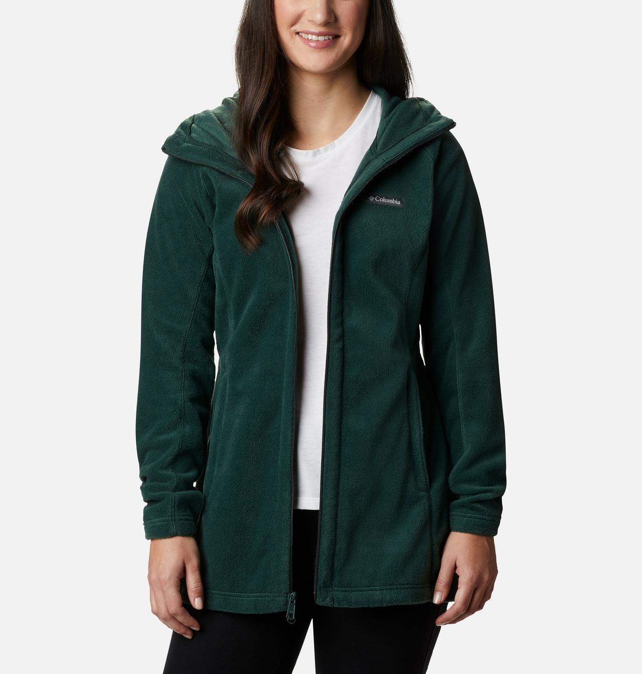Women's Benton Springs™ II Long Fleece Hoodie 1