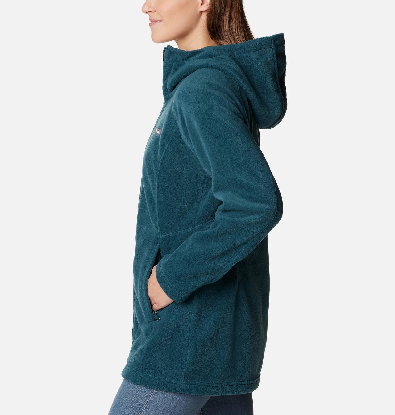 Women's Benton Springs™ II Long Fleece Hoodie 3