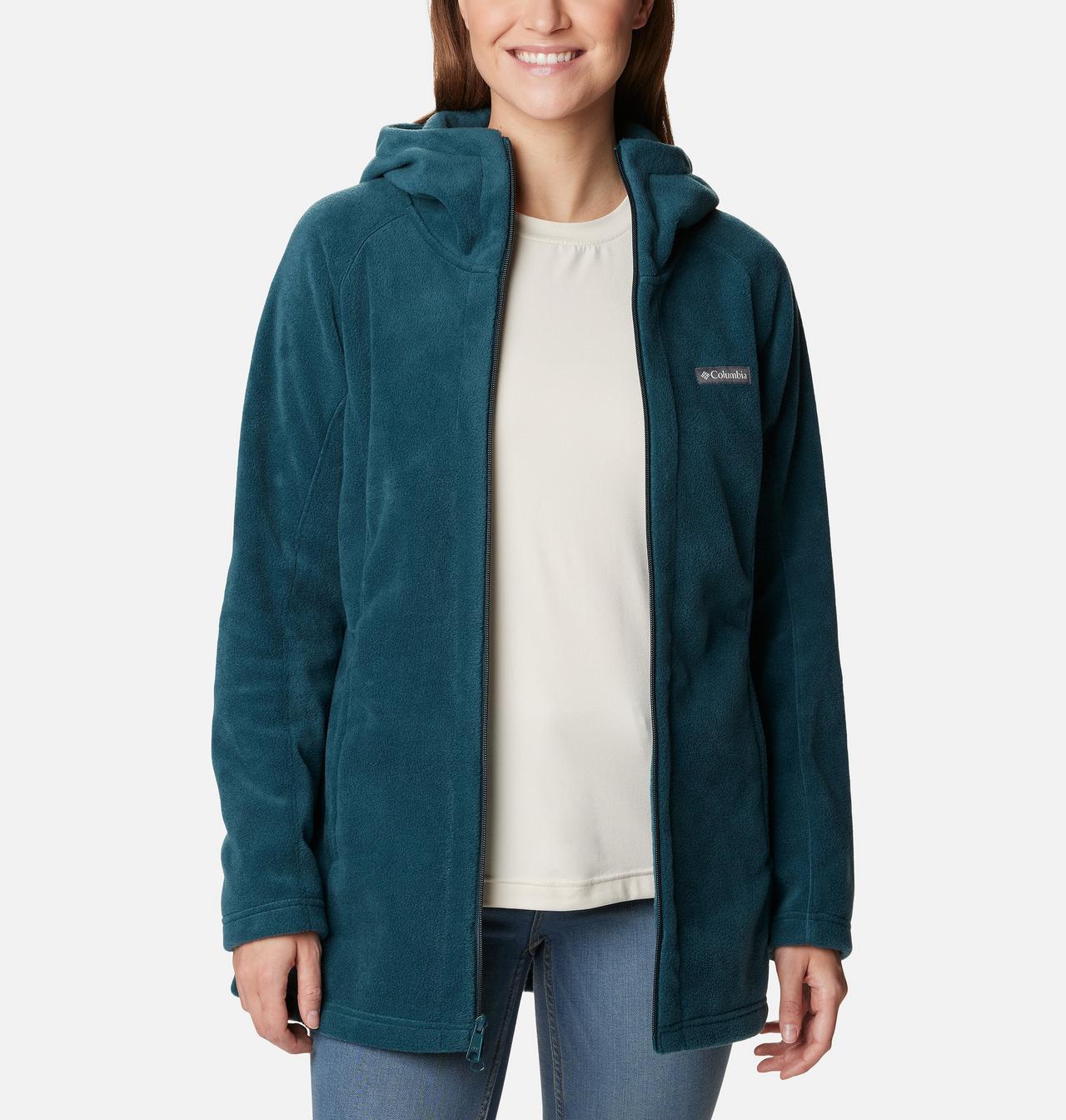 Women's Benton Springs™ II Long Fleece Hoodie 6