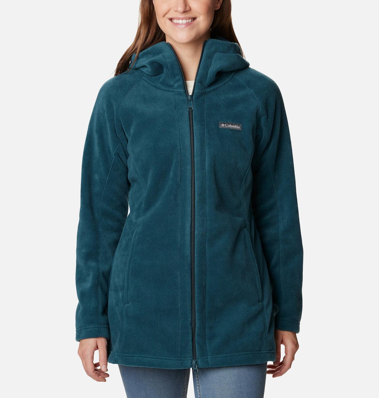 Women's Benton Springs™ II Long Fleece Hoodie 1