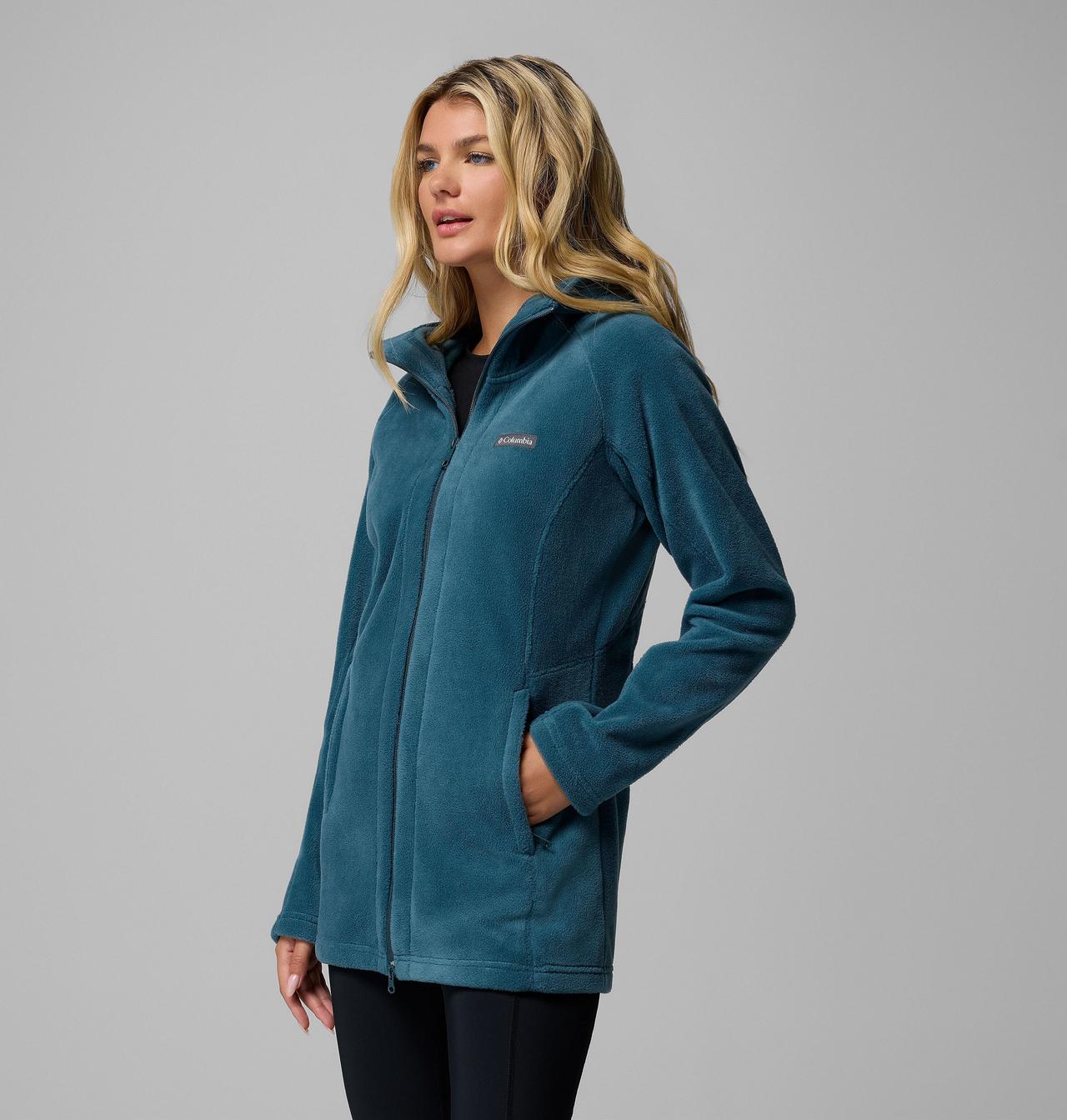 Women's Benton Springs™ II Long Fleece Hoodie | 428 | L 4