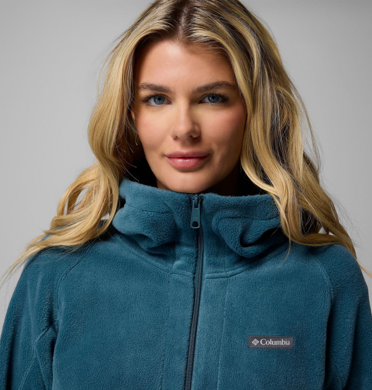 Women's Benton Springs™ II Long Fleece Hoodie | 428 | L 5